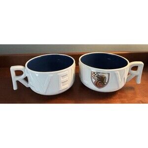 Hallmark Harry Potter Ravenclaw Mug Soup Bowl R Handle 30oz Wizarding World‎ SET